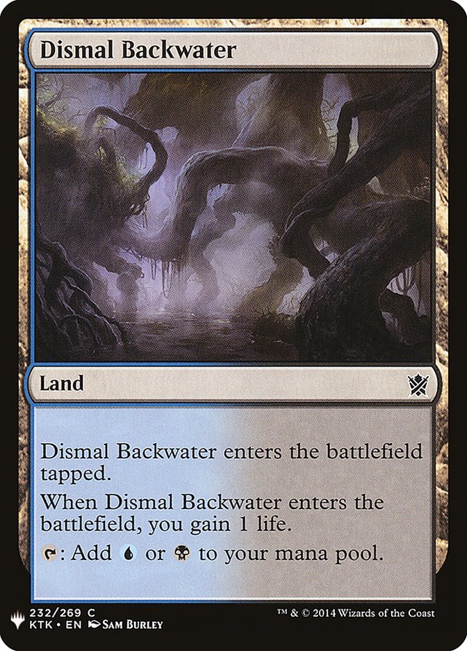 Dismal Backwater [Mystery Booster] | Good Games Morley