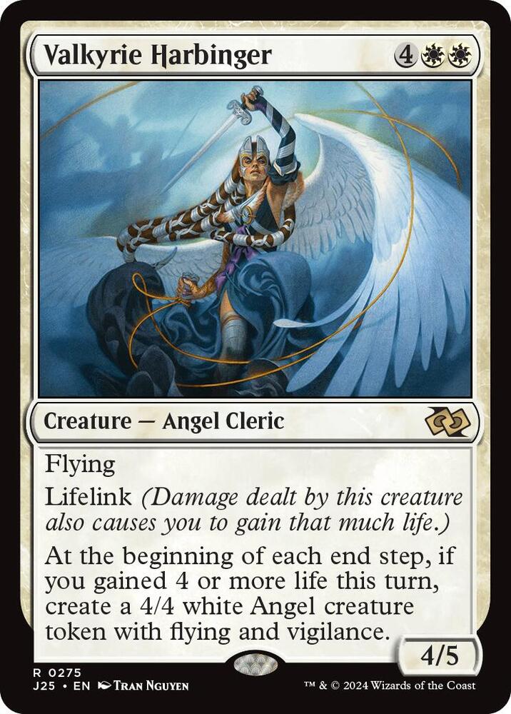Valkyrie Harbinger 275/779 (Foundations Jumpstart)  | Good Games Morley