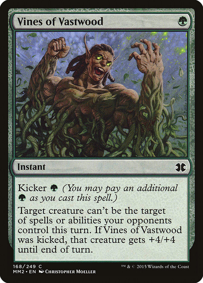 Vines of Vastwood 168 (Modern Masters 2015)  - Foil | Good Games Morley