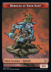 Phyrexian // Kobolds of Kher Keep Double-Sided Token [Dominaria United Tokens] | Good Games Morley