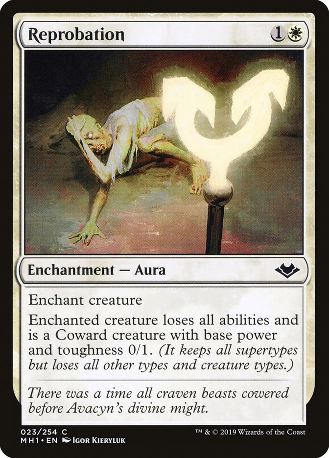 Reprobation [Modern Horizons] | Good Games Morley
