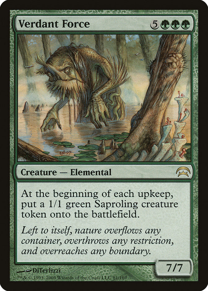 Verdant Force [Planechase] | Good Games Morley