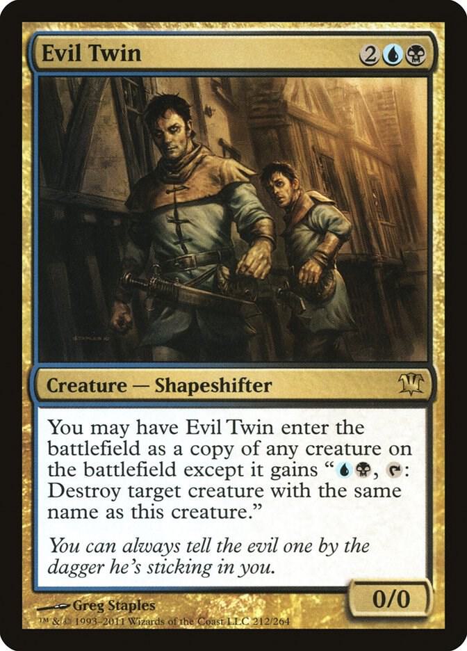 Evil Twin 212/264 (Innistrad)  - Foil | Good Games Morley