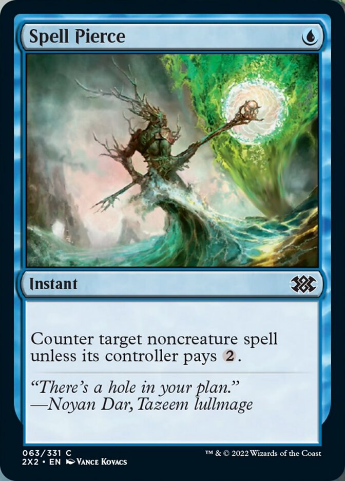 Spell Pierce [Double Masters 2022] | Good Games Morley
