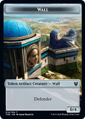 Pegasus // Wall Double-Sided Token [Challenger Decks 2021 Tokens] | Good Games Morley