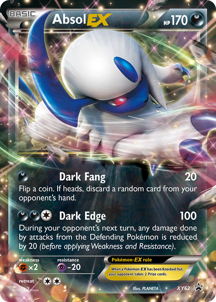 Absol EX (XY62) [XY: Black Star Promos] | Good Games Morley