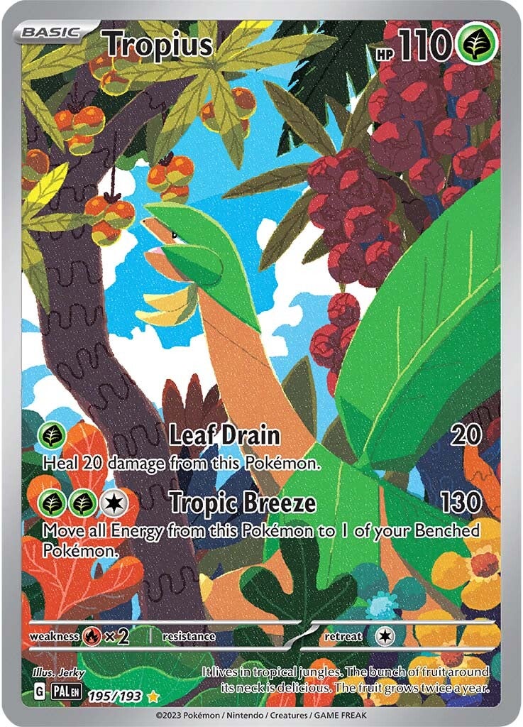 Tropius (195/193) [Scarlet & Violet: Paldea Evolved] | Good Games Morley