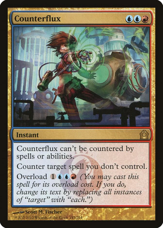 Counterflux 153/274 (Return to Ravnica)  - Foil | Good Games Morley