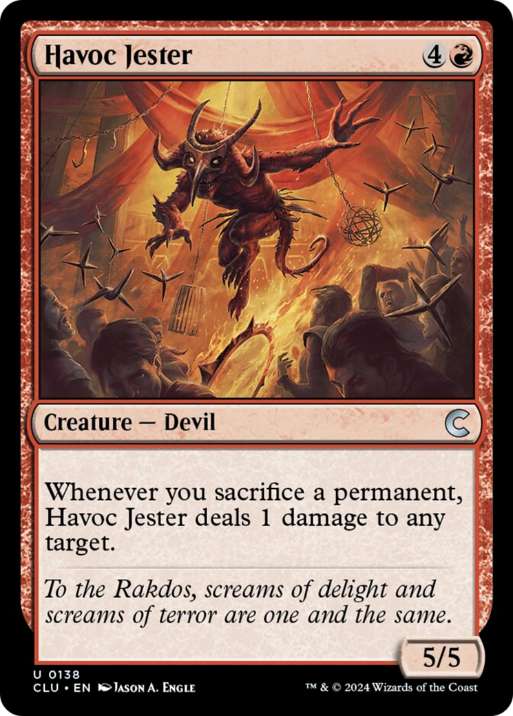 Havoc Jester [Ravnica: Clue Edition] | Good Games Morley