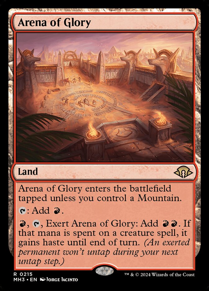 Arena of Glory 215 (Modern Horizons 3)  - Foil | Good Games Morley