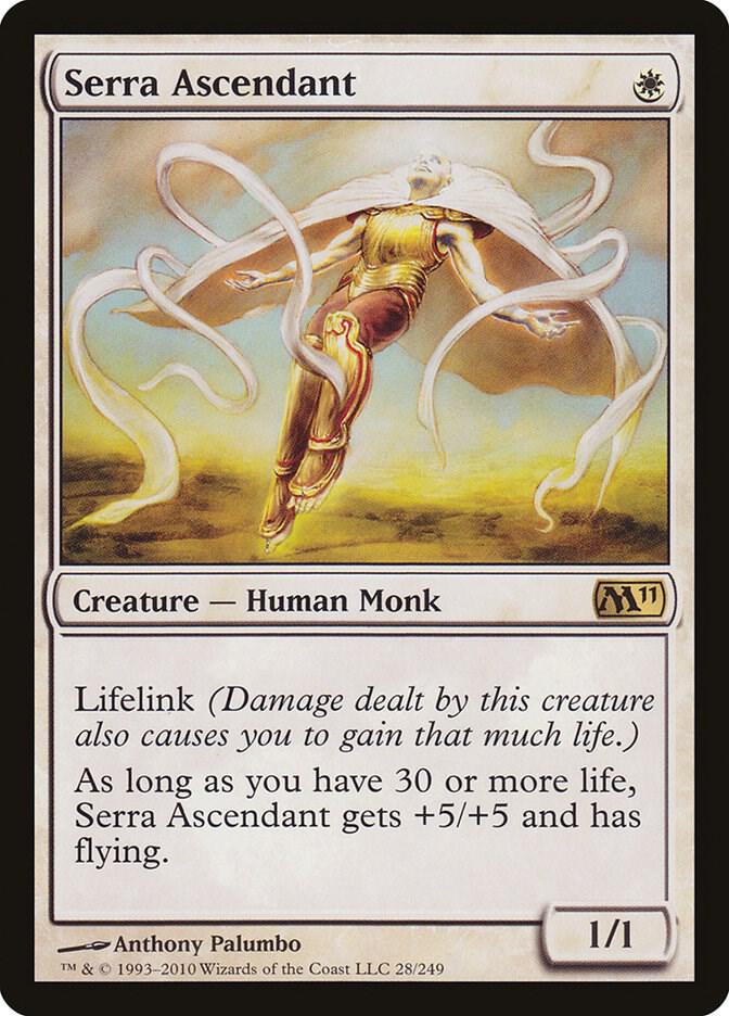 Serra Ascendant 28 (Magic 2011 (M11))  - Foil | Good Games Morley