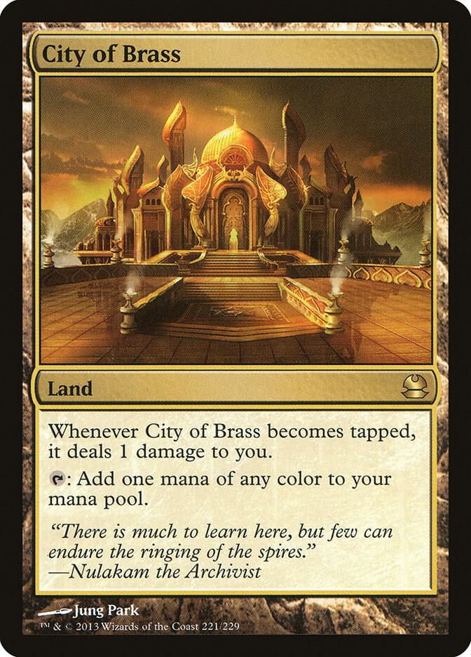 City of Brass 221/229 (Modern Masters)  | Good Games Morley