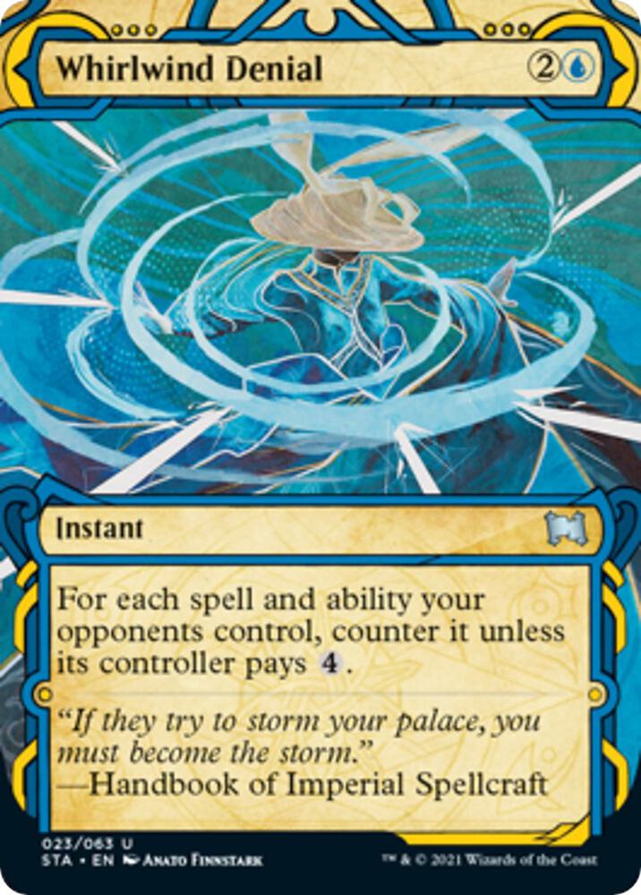 Whirlwind Denial 23 (Strixhaven: Mystical Archive)  | Good Games Morley