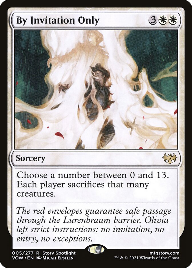 By Invitation Only 5/277 (Innistrad: Crimson Vow)  | Good Games Morley