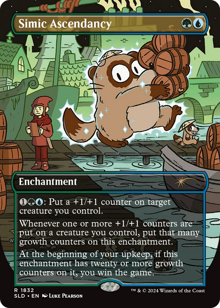 Simic Ascendancy (Rainbow Foil) [Secret Lair Drop Series] | Good Games Morley