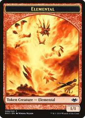 Angel (002) // Elemental (008) Double-Sided Token [Modern Horizons Tokens] | Good Games Morley