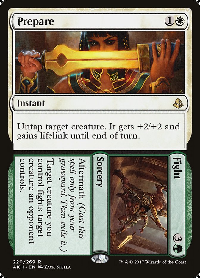 Prepare // Fight 220/269 (Amonkhet)  | Good Games Morley