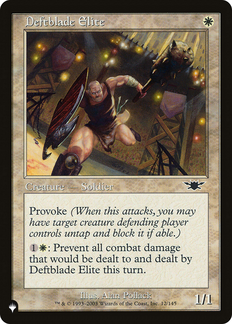 Deftblade Elite [The List] | Good Games Morley