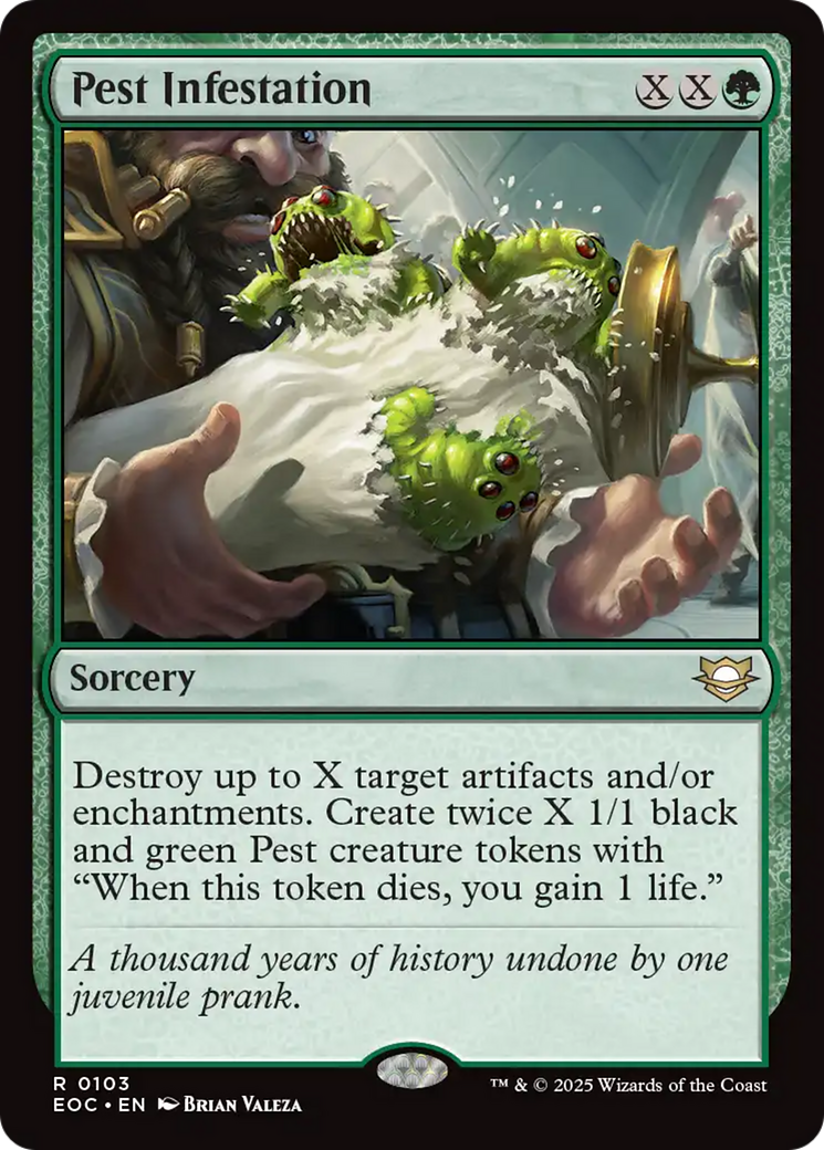 Pest Infestation [Edge of Eternities Commander] | Good Games Morley