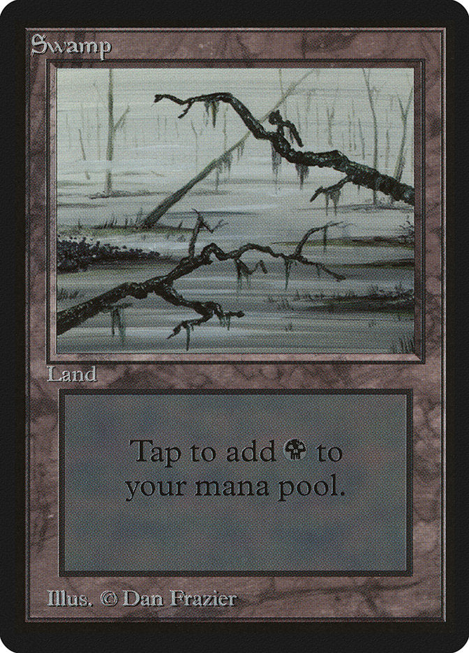Swamp (296) [Beta Edition] | Good Games Morley