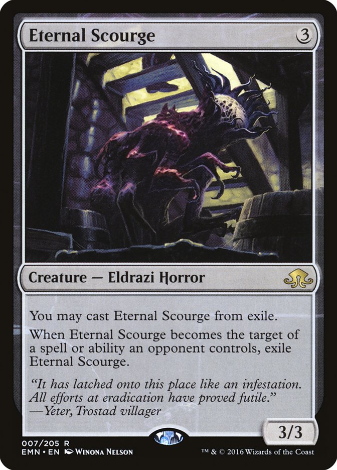 Eternal Scourge 7 (Eldritch Moon)  | Good Games Morley