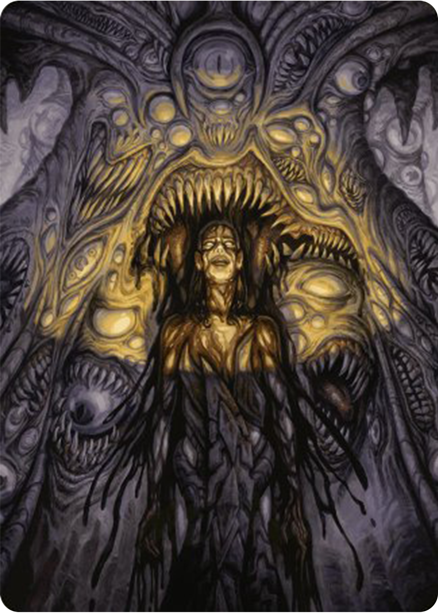 Chthonian Nightmare Art Card [Modern Horizons 3 Art Series] | Good Games Morley
