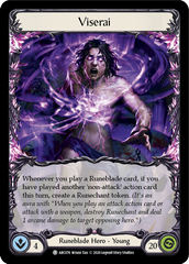 Viserai // Death Dealer [U-ARC076 // U-ARC040] (Arcane Rising Unlimited)  Unlimited Normal | Good Games Morley
