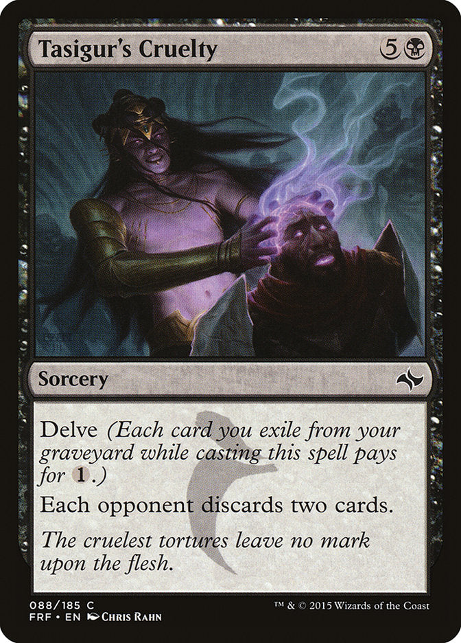 Tasigur's Cruelty 88/185 (Fate Reforged)  - Foil | Good Games Morley