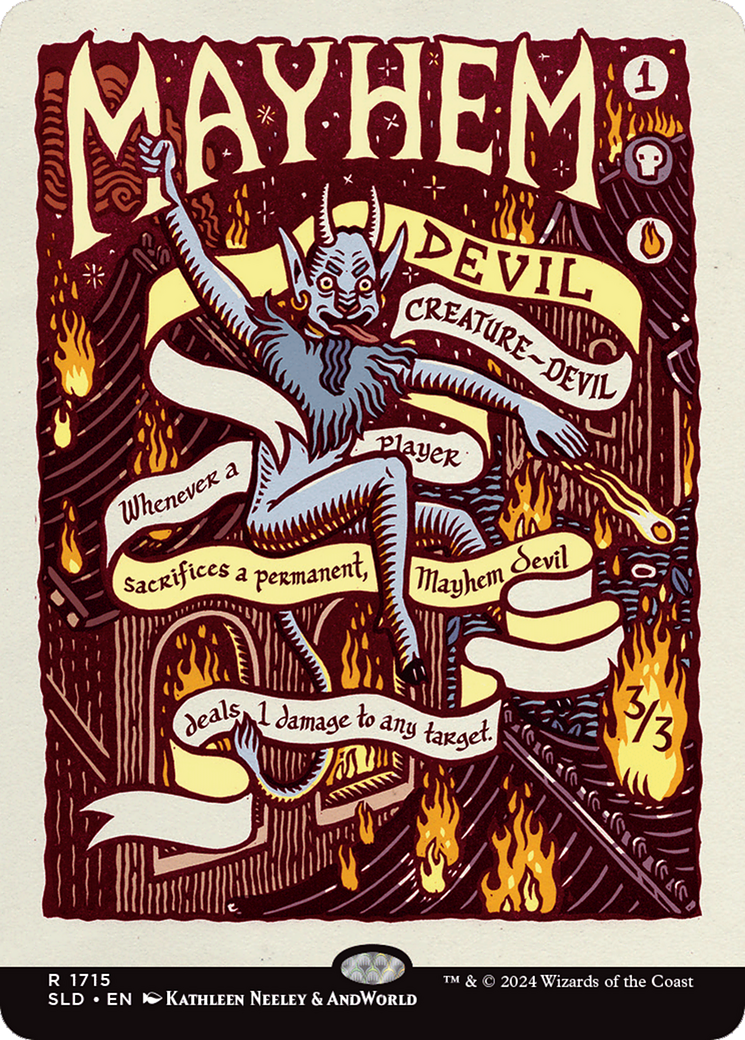 Mayhem Devil [Secret Lair Drop Series] | Good Games Morley