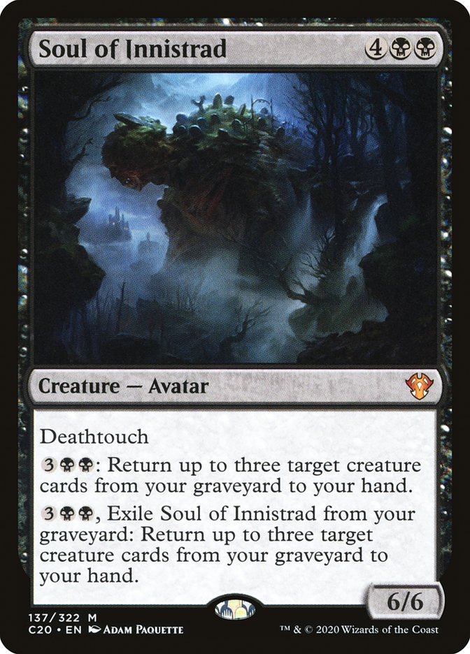 Soul of Innistrad 137/322 (Commander 2020)  | Good Games Morley