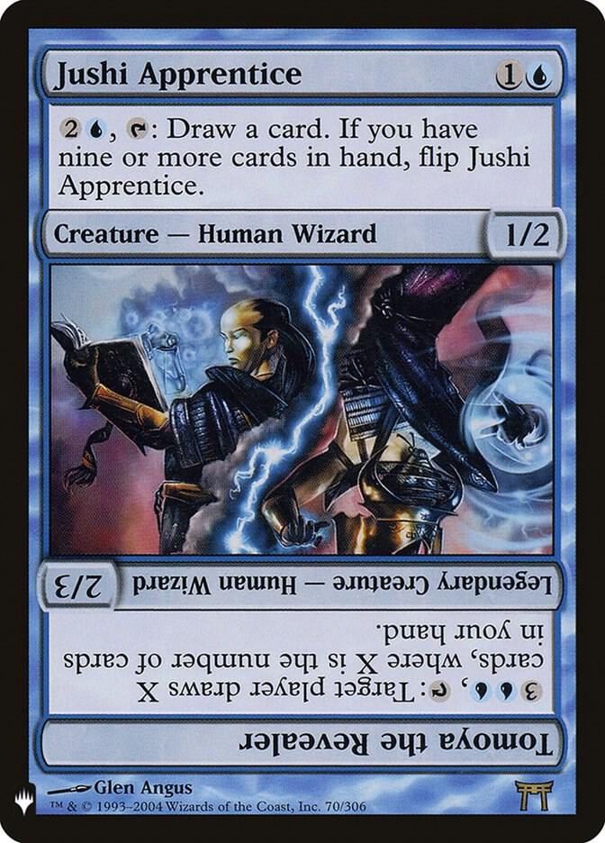 Jushi Apprentice Tomoya the Revealer CHK-70/5075 (The List Reprints)  | Good Games Morley
