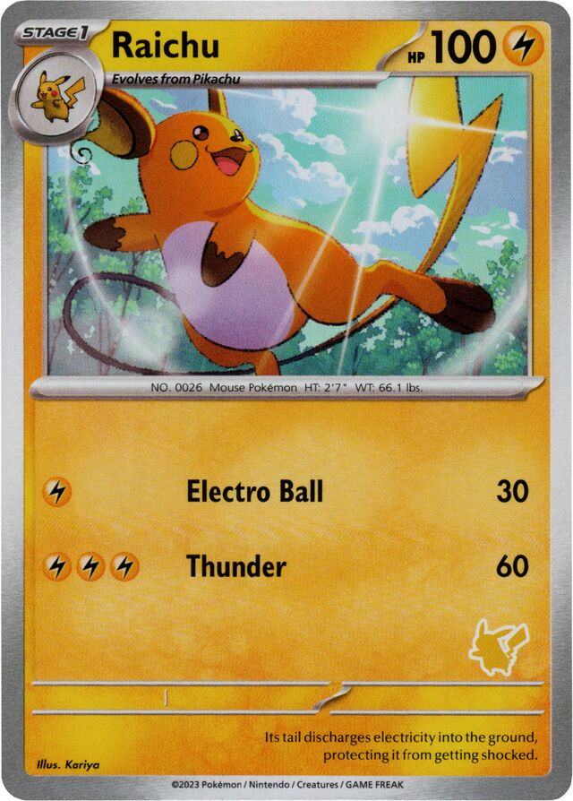 Raichu [My First Battle] | Good Games Morley