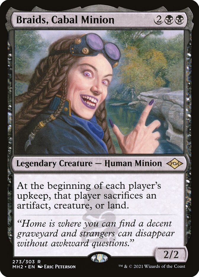 Braids Cabal Minion 273 (Modern Horizons 2)  | Good Games Morley
