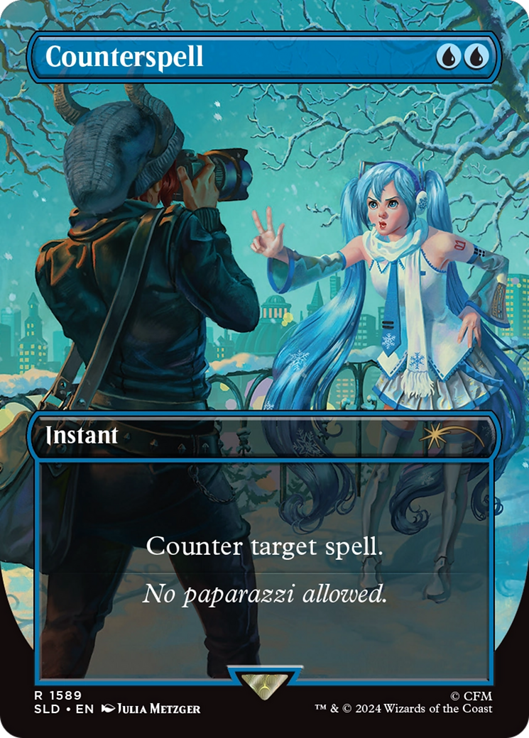 Counterspell (1589) [Secret Lair Drop Series] | Good Games Morley