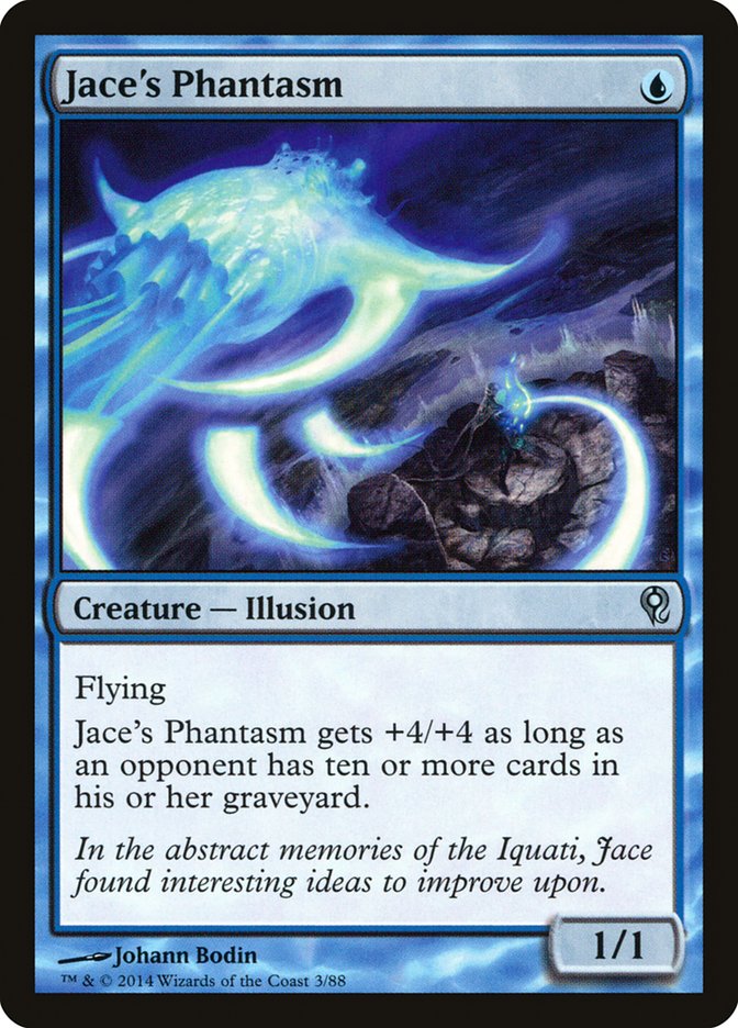 Jace's Phantasm [Duel Decks: Jace vs. Vraska] | Good Games Morley