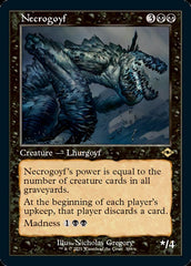 Necrogoyf (Retro) [Modern Horizons 2] | Good Games Morley