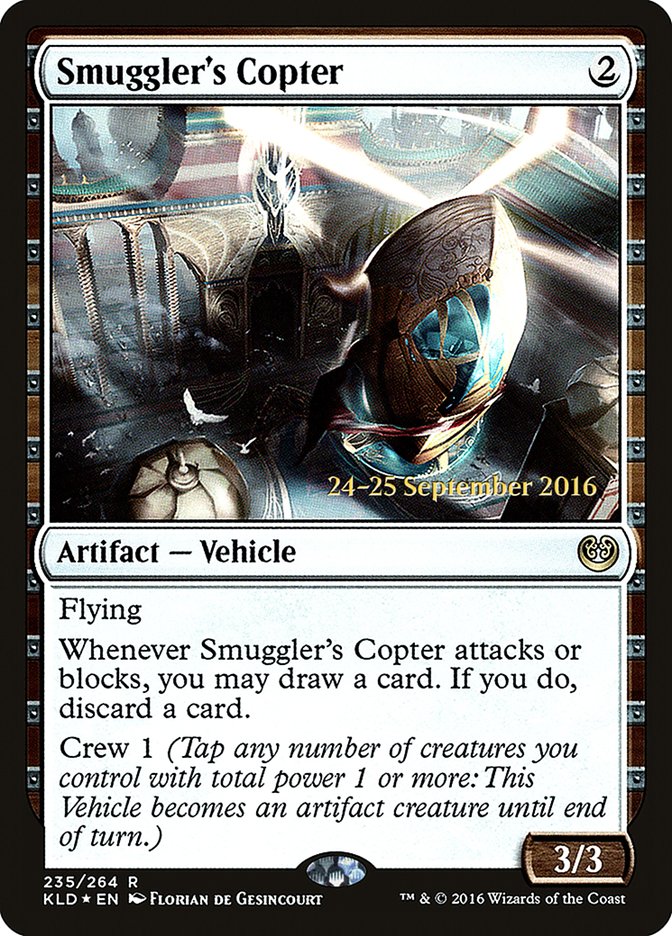 Smuggler's Copter [Kaladesh Prerelease Promos] | Good Games Morley