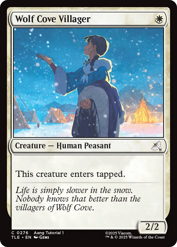 Wolf Cove Villager (0276) [Avatar: The Last Airbender: Eternal-Legal] | Good Games Morley