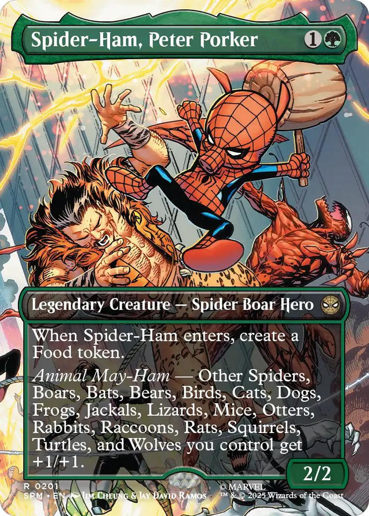 Spider-Ham, Peter Porker (Borderless) [Marvel's Spider-Man] | Good Games Morley