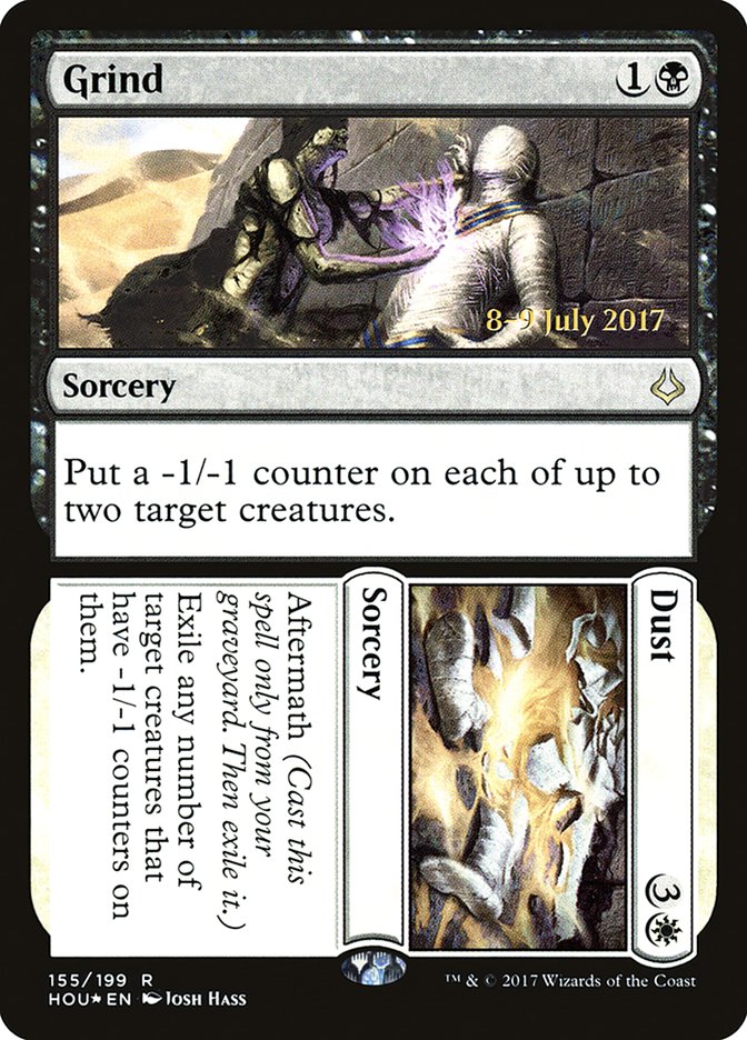 Grind // Dust [Hour of Devastation Prerelease Promos] | Good Games Morley