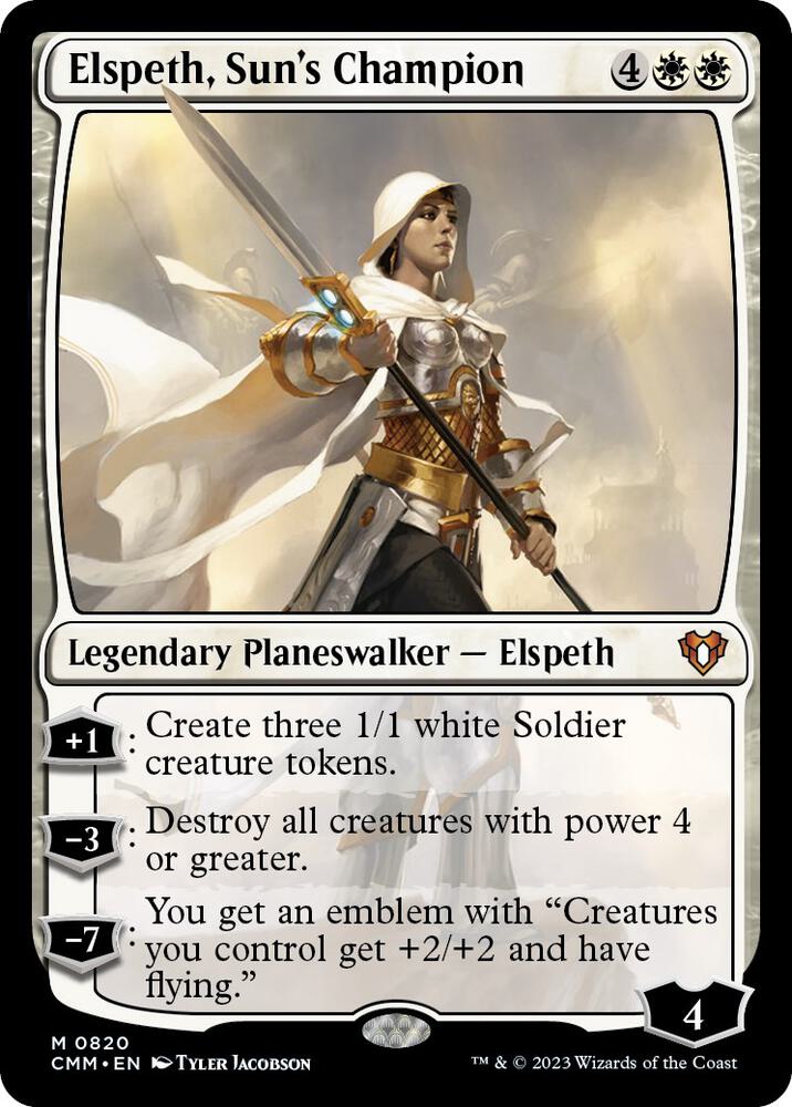 Elspeth, Sun's Champion 820/451 (Commander Masters)  | Good Games Morley