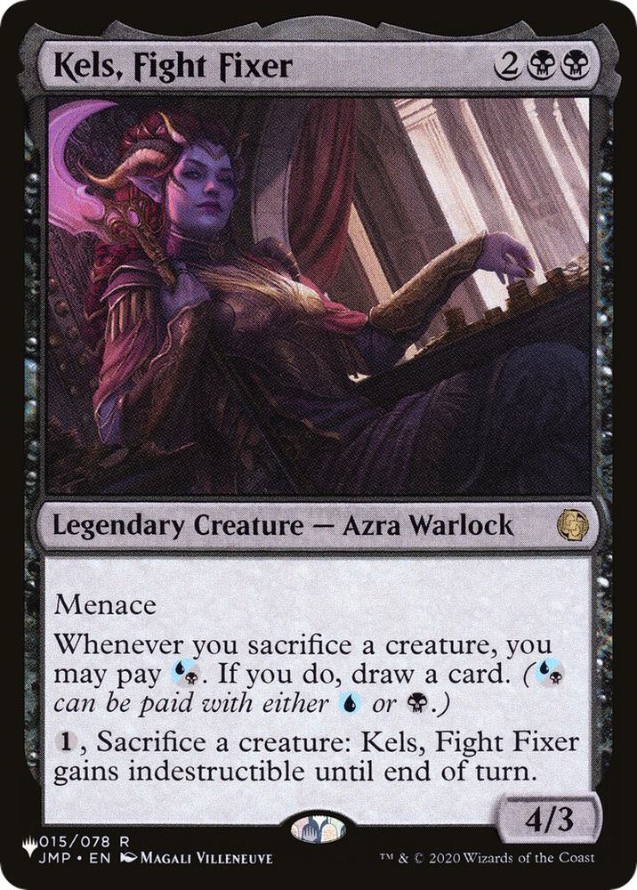 Kels Fight Fixer JMP-15/5075 (The List Reprints)  | Good Games Morley