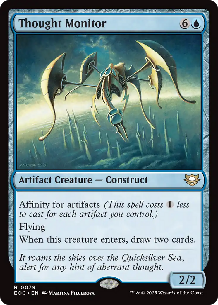 Thought Monitor [Edge of Eternities Commander] | Good Games Morley