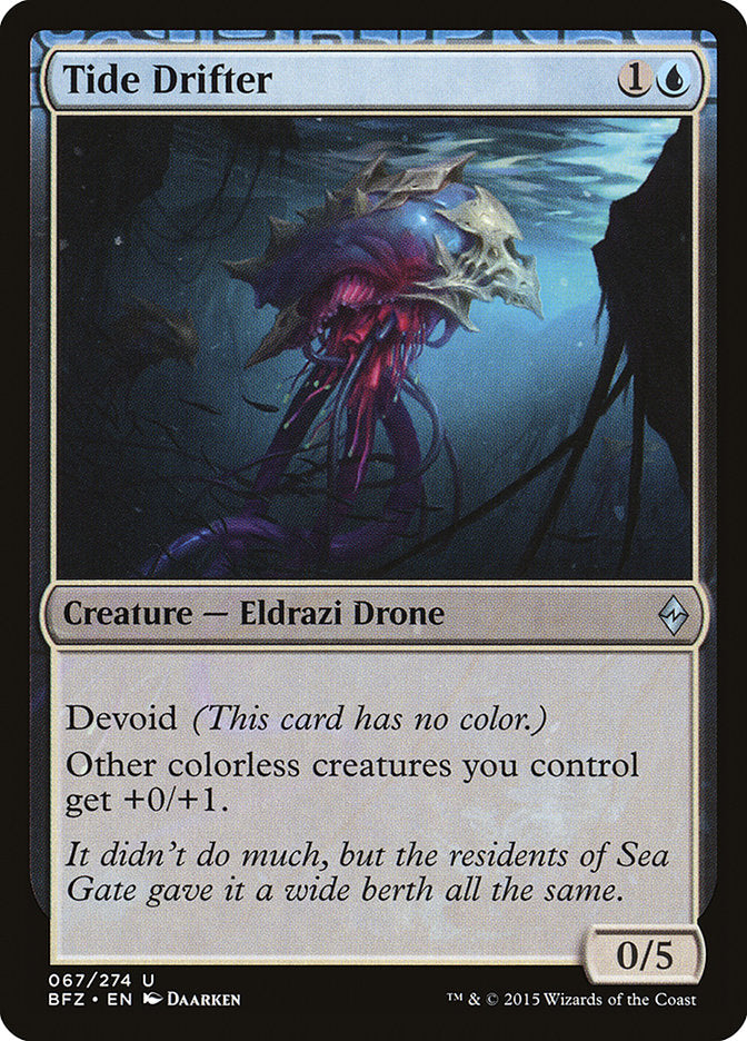 Tide Drifter 67/274 (Battle for Zendikar)  | Good Games Morley