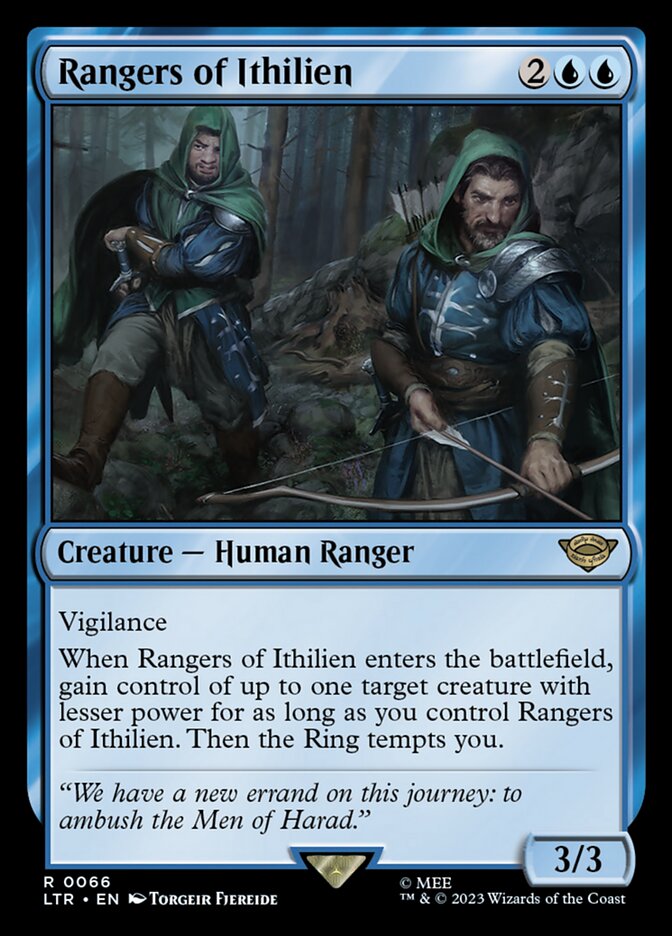Rangers of Ithilien 66 (Universes Beyond: The Lord of the Rings: Tales of Middle-earth)  | Good Games Morley