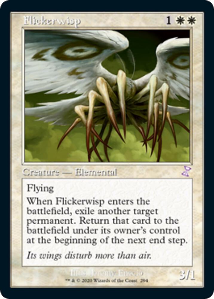 Flickerwisp 294/289 (Time Spiral: Remastered)  | Good Games Morley