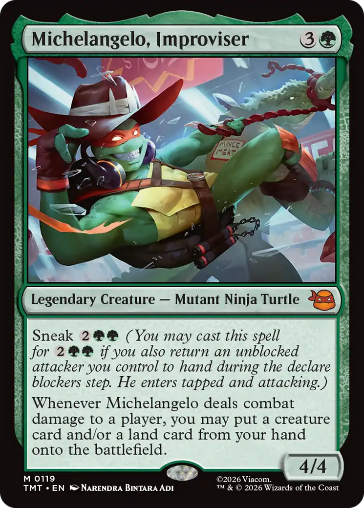 Michelangelo, Improviser [Teenage Mutant Ninja Turtles] | Good Games Morley