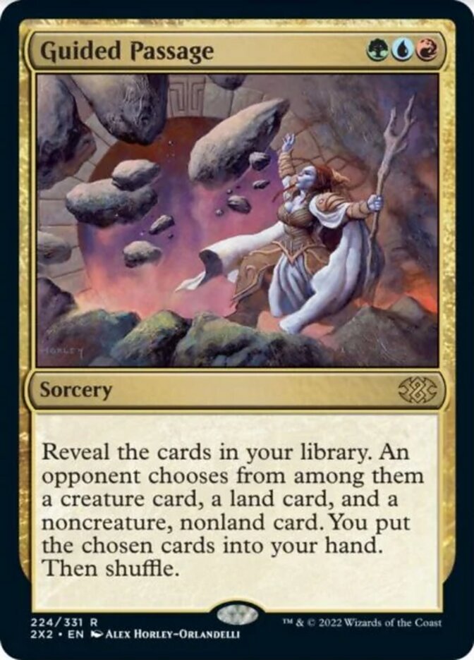 Guided Passage [Double Masters 2022] | Good Games Morley