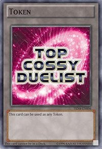 Top Ranked COSSY Duelist Token (Red) [TKN4-EN006] Ultra Rare | Good Games Morley