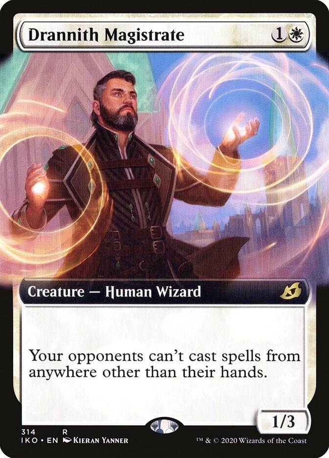 Drannith Magistrate 314/274 (Ikoria: Lair of Behemoths)  - Extended Art | Good Games Morley